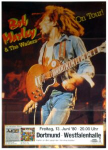 Bob Marley Concert Poster