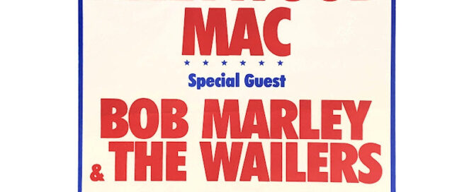 Fleetwood Mac 1980 Kaiserslautern Open Air Festival Concert Poster